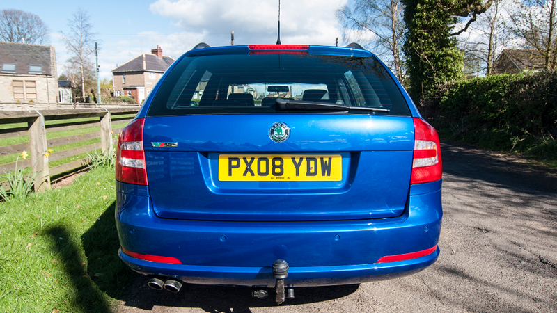 Illustration for article titled Skoda Octavia vRS Estate - the Sensible Oppo Review